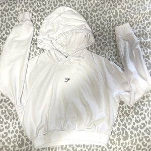 GYMSHARK cropped hoodie